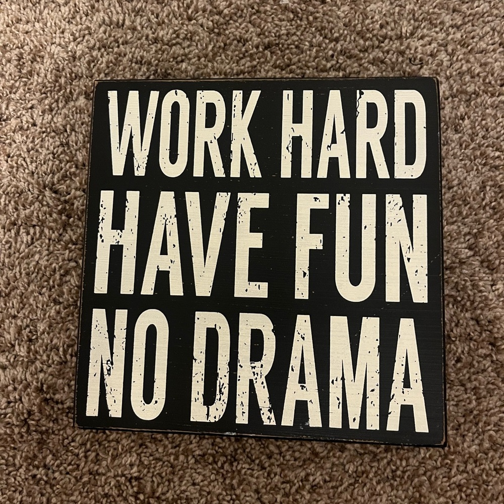 Black and White Motivational Wall Art